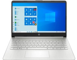 HP 14s-dq1024ur (103Q5EA) Intel Core i3 1005G1 1200MHz/14"/1920x1080/4GB/256GB SSD/DVD нет/Intel UHD Graphics/Wi-Fi/Bluetooth/Windows 10 Home (Silver)