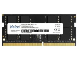 Netac SO-DIMM 8Gb 1шт. (NTBSD4N26SP-08)