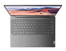 Lenovo Yoga Slim 6 14IRH8 Intel Core i5 13500H 2600MHz/14"/1920x1200/16GB/1024GB SSD/Intel Iris Xe Graphics/Wi-Fi/Bluetooth/Windows 11 Home (83E00057RU) Grey
