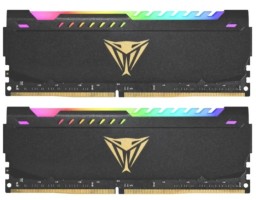 Patriot Memory VIPER STEEL RGB 32GB 2шт. (PVSR464G360C0K)