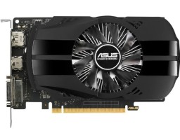 ASUS Phoenix GeForce GTX 1050 Ti 1290MHz PCI-E 3.0 4096MB 7008MHz 128 bit DVI HDMI DisplayPort HDCP (PH-GTX1050TI-4G)