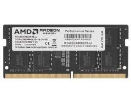 AMD Radeon R7 32Gb 1шт. DDR4 SO-DIMM (R7432G2606S2S-U)