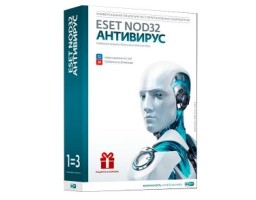 Eset NOD32 лиц на 1год или прод на 20мес 3PC Box (NOD32-ENA-1220(BOX)-1-1)