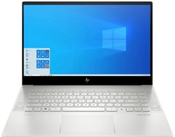 HP ENVY 15-ep0039ur (22P33EA) Intel Core i7 10750H 2600MHz/15.6"/1920x1080/16GB/1024GB SSD/DVD нет/NVIDIA GeForce GTX 1660 Ti MAX-Q 6GB/Wi-Fi/Bluetooth/Windows 10 Home (Silver)