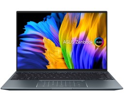 ASUS ZenBook 14X UX5401EA-KP121W (90NB0UQ2-M03970) Intel Core i7 1165G7 2800MHz/14"/2560x1600/16GB/1000GB SSD/DVD нет/Intel Iris Xe Graphics/Wi-Fi/Bluetooth/Windows 11 Home Grey