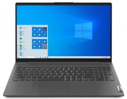 Lenovo IdeaPad 5 15IIL05 (81YK001KRK) Intel Core i3 1005G1 1200MHz/15.6"/1920x1080/8GB/512GB SSD/DVD нет/Intel UHD Graphics/Wi-Fi/Bluetooth/DOS Grey