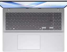 Asus VivoBook 16 X1607CA-MB271 (90NB15A2-M00KY0) Intel Core Ultra 5 225H 1700MHz/16"/1920x1200/16GB/512GB SSD/Intel Graphics/Wi-Fi/Bluetooth/Без ОС Silver