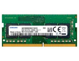 Samsung DDR4 8GB UNB SODIMM 3200, 1.2V (M471A1G44AB0-CWE)