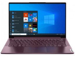 Lenovo Yoga Slim 7 14ARE05 AMD Ryzen 7 4800U 1800MHz/14"/1920x1080/16GB/1024GB SSD/DVD нет/AMD Radeon Graphics/Wi-Fi/Bluetooth/Windows 10 Home (82A200B3RU) Red