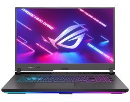 ASUS ROG Strix G17 G713QR-HX004 (90NR05J1-M03050) AMD Ryzen 7 5800H 3200MHz/17.3"/1920x1080/32GB/1024GB SSD/DVD нет/NVIDIA GeForce RTX 3070 8GB/Wi-Fi/Bluetooth/DOS Black