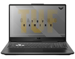ASUS TUF Gaming A17 FX706II-H7144T AMD Ryzen 7 4800H 2900 MHz/17.3"/1920x1080/16GB/1024GB SSD/DVD нет/NVIDIA GeForce GTX 1650 Ti 4GB/Wi-Fi/Bluetooth/Windows 10 Home (90NR03P1-M02570) Grey