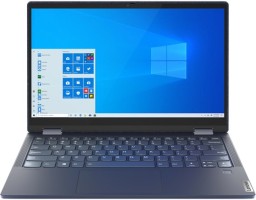 Lenovo Yoga 6 13ARE05 AMD Ryzen 5 4500U 2300MHz/13.3"/1920x1080/8GB/256GB SSD/AMD Radeon Graphics/Windows 10 Home (82FN003NRU) Blue