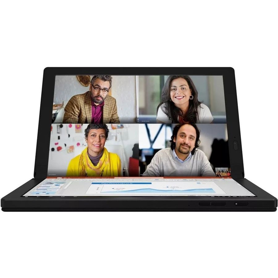 Lenovo ThinkPad X1 Fold (20RKS05K00) Intel Core i5 L16G7 1400MHz/13.3"/2048х1536/8GB/512GB SSD/DVD нет/Intel UHD Graphics/Wi-Fi/Bluetooth/Windows 10 Pro Black