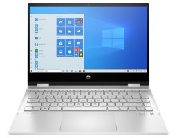 HP PAVILION x360 14-dw1011ur (2X2R8EA) Intel Core i5 1135G7 2400 MHz/14"/1920x1080/8GB/512GB SSD/DVD нет/Intel Iris Xe Graphics/Wi-Fi/Bluetooth/LTE/Windows 10 Home (Silver)