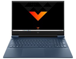 HP VICTUS 16-d0031ur (4L671EA) Intel Core i7 11800H 2300MHz/16.1"/1920x1080/16GB/512GB SSD/DVD нет/NVIDIA GeForce RTX 3060 6GB/Wi-Fi/Bluetooth/DOS (Blue)