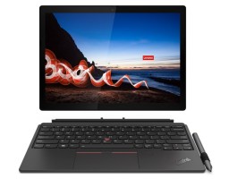 Lenovo ThinkPad X12 Detachable (20UW0062RT) Intel Core i7 1160G7 2100 MHz/12.3"/1920x1280/16GB/512GB SSD/Intel Iris Xe Graphics/Wi-Fi/Bluetooth/Windows 11 Pro Black