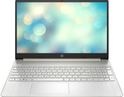 HP 15s-eq0035ur (153N5EA) AMD Ryzen 5 3500U 2100MHz/15.6"/1920x1080/8GB/256GB SSD/DVD нет/AMD Radeon Vega 8/Wi-Fi/Bluetooth/DOS (Gold)