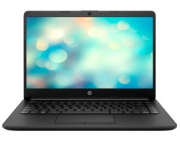 HP 14-dk1014ur (22M70EA) AMD Athlon 3150U 2400MHz/14"/1366x768/4GB/256GB SSD/DVD нет/AMD Radeon 530 2GB/Wi-Fi/Bluetooth/Windows 10 Home (Black)