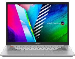 ASUS VivoBook PRO 14 N7400PC-KM101W (90NB0U44-M02800) Intel Core i5 11300H 3100 MHz/14"/2880x1800/8GB/512GB SSD/NVIDIA GeForce RTX 3050 4GB/Windows 11 Home Silver