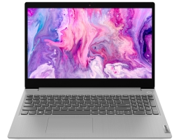 Lenovo IdeaPad 3 15ADA05 AMD 3020e 1200MHz/15.6"/1920x1080/4GB/128GB SSD/DVD нет/AMD Radeon Graphics/Wi-Fi/Bluetooth/Без ОС (81W101CFRK) Grey