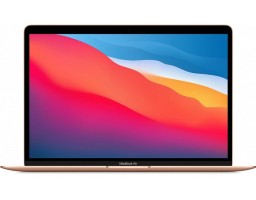 APPLE MacBook Air 13 Late 2020 Apple M1 3200MHz/13.3"/2560x1600/8GB/256GB SSD/DVD нет/Apple graphics 7-core/Wi-Fi/Bluetooth/macOS (MGND3RU/A) Gold