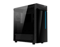 GIGABYTE C200 GLASS (28300-GC20G-1CKR/GB-C200G) Black