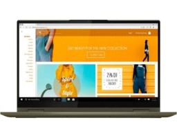 Lenovo Yoga 7 15ITL5 (82BJ0038RU) Intel Core i7 1165G7 2800MHz/15.6"/1920x1080/16GB/1024GB SSD/DVD нет/Intel Iris Xe Graphics/Wi-Fi/Bluetooth/Windows 10 Home Green