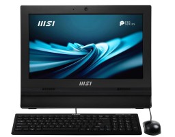 MSI Pro AP162T ADL-012XRU Intel Celeron N100 800 МГц/4096 Mb/128 Gb SSD/15.6" HD 1920x1080 Touch/DVD нет/Intel UHD Graphics/Без ОС (9S6-A60211-032) Черный