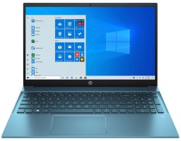 HP PAVILION 15-eh1003ur (39V94EA) AMD Ryzen 7 5700U 1800MHz/15.6"/1920x1080/16GB/512GB SSD/AMD Radeon Vega 8/Без ОС (Blue)