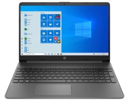 HP 15s-fq0050ur (1K1T8EA) Intel Celeron N4000 1100MHz/15.6"/1920x1080/4GB/256GB SSD/Intel UHD Graphics 600/DOS (Grey)