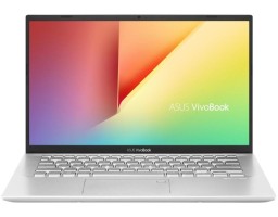 ASUS VivoBook 14 X412DA-EB604 AMD Ryzen 3 3200U 2600MHz/14"/1920x1080/8GB/512GB SSD/DVD нет/AMD Radeon Vega 3/Wi-Fi/Bluetooth/Без ОС (90NB0M51-M09150) Silver