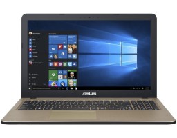 ASUS X540MA-DM142 (90NB0IR1-M21610) Intel Pentium N5000 1100 MHz/15.6"/1920x1080/4GB/256GB SSD/DVD нет/Intel UHD Graphics 605/Wi-Fi/Bluetooth/Endless OS