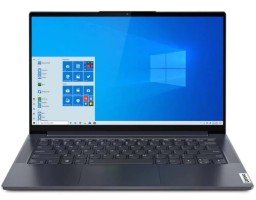 Lenovo Yoga Slim 7 14IIL05 (82A10080RU) Intel Core i5 1035G4 1100MHz/14" Glossy Touchscreen/1920x1080/16GB/1024GB SSD/DVD нет/Intel Iris Plus Graphics/Wi-Fi/Bluetooth/Windows 10 Home Grey