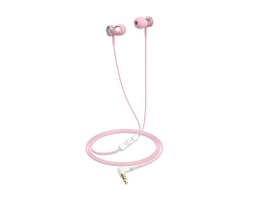 Havit Wired earphone (E303P Pink)