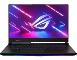 ASUS ROG Strix SCAR 17 G733PYV-LL067W AMD Ryzen 9 7945HX3D 2300MHz/17.3"/2560x1440/32GB/1024GB SSD/NVIDIA GeForce RTX 4090 16GB/Wi-Fi/Bluetooth/Windows 11 Home (90NR0DB4-M006J0) Black