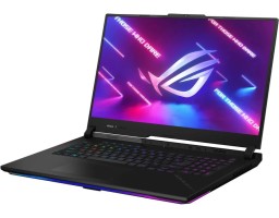 ASUS ROG Strix SCAR 17 G733PYV-LL067W AMD Ryzen 9 7945HX3D 2300MHz/17.3"/2560x1440/32GB/1024GB SSD/NVIDIA GeForce RTX 4090 16GB/Wi-Fi/Bluetooth/Windows 11 Home (90NR0DB4-M006J0) Black