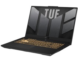 ASUS TUF Gaming F17 FX707ZC4-HX095 Intel Core i5 12500H 2500MHz/17.3"/1920x1080/16GB/512GB SSD/NVIDIA GeForce RTX 3050 4GB/Wi-Fi/Bluetooth/DOS (90NR0GX1-M006F0) Grey