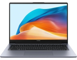 HUAWEI MateBook D 14 Intel Core i5 12450H 2000MHz/14"/1920x1080/16GB/512GB SSD/Intel Iris Xe Graphics/Wi-Fi/Bluetooth/Windows 11 Home (53013XFP) Grey