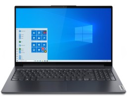 Lenovo Yoga Slim 7 15ITL05 (82AC001VRU) Intel Core i7 1165G7 2800MHz/15.6"/1920x1080/16GB/512GB SSD/DVD нет/Intel Iris Xe Graphics/Wi-Fi/Bluetooth/Windows 10 Home Grey