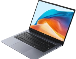 HUAWEI MateBook D 14 Intel Core i5 12450H 2000MHz/14"/1920x1080/16GB/512GB SSD/Intel Iris Xe Graphics/Wi-Fi/Bluetooth/Без ОС (53013XET) Grey