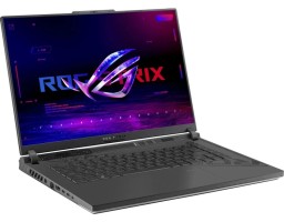 ASUS ROG Strix G16 G614JU-N3092 Intel Core i5 13450HX 2400MHz/16"/1920x1200/16GB/512GB SSD/NVIDIA GeForce RTX 4050 6GB/Без ОС (90NR0CC1-M00560) Grey