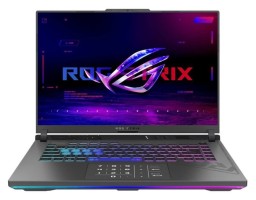 ASUS ROG Strix G16 G614JV-AS73 Intel Core i7 13650HX 2600MHz/16"/1920x1200/16GB/512GB SSD/NVIDIA GeForce RTX 4060 8GB/Windows 11 Home (90NR0C61-M00880) Grey