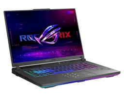 ASUS ROG Strix G16 G614JV-AS73 Intel Core i7 13650HX 2600MHz/16"/1920x1200/16GB/512GB SSD/NVIDIA GeForce RTX 4060 8GB/Windows 11 Home (90NR0C61-M00880) Grey