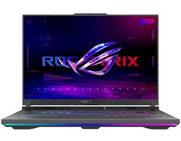 ASUS ROG Strix G16 G614JU-N3229 Intel Core i5 13450HX 2400MHz/16"/1920x1200/16GB/512GB SSD/NVIDIA GeForce RTX 4050 6GB/Wi-Fi/Bluetooth/DOS (90NR0CC1-M00DP0) Grey