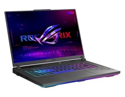 ASUS ROG Strix G16 G614JU-N3229 Intel Core i5 13450HX 2400MHz/16"/1920x1200/16GB/512GB SSD/NVIDIA GeForce RTX 4050 6GB/Wi-Fi/Bluetooth/DOS (90NR0CC1-M00DP0) Grey