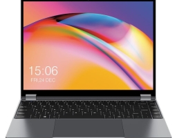 CHUWI FreeBook 13 Intel N100 800MHz/13.5"/2256х1504/12GB/512GB SSD/Intel UHD Graphics/Wi-Fi/Bluetooth/Windows 11 Home (CWI557-PN2N5N1HDMXX) Grey