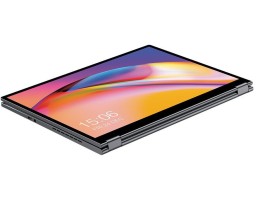 CHUWI FreeBook Intel N100 800MHz/13.5"/2256х1504/12GB/512GB SSD/Intel UHD Graphics/Wi-Fi/Bluetooth/Windows 11 Home (1746347) Grey