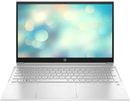 HP Pavilion 15t-eg300 (78G39AV) Intel Core i7 1355U 1700MHz/15.6"/1920х1080/16GB/256GB SSD/Intel Iris Xe Graphics/Wi-Fi/Bluetooth/Windows 11 Home (Silver)