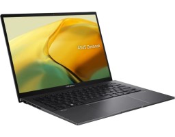 ASUS Zenbook 14 UM3402YA-KP811W AMD Ryzen 5 7430U 2300MHz/14"/2560x1600/16GB/1024GB SSD/AMD Radeon Graphics/Wi-Fi/Bluetooth/Windows 11 Home (90NB0W95-M01JM0) Black