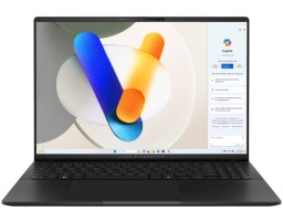 ASUS Vivobook S 16 OLED S5606MA-MX055W (90NB12E3-M00320) Intel Core Ultra 5 125H 3600MHz/16"/3200x2000/16GB/1024GB SSD/Intel Arc Graphics/Wi-Fi/Bluetooth/Windows 11 Home Black